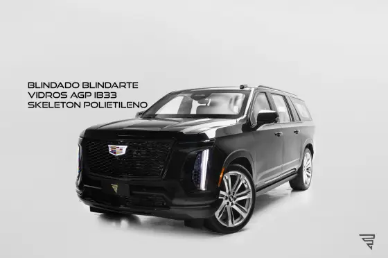 Cadillac Escalade 6.2 V8 Gasolina ESV Sport 4WD Automático