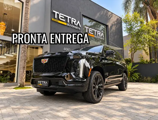 Cadillac Escalade 6.2 V8 Gasolina ESV Sport Platinum 4WD Automático