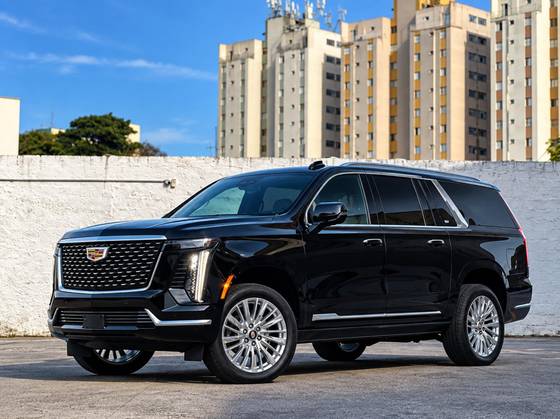 Cadillac Escalade 6.2 V8 Gasolina ESV Premium Luxury 4WD Automático
