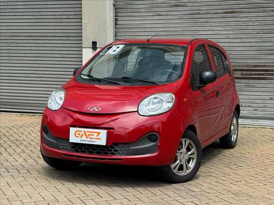 CAOA CHERY-QQ-1.0 MPFI LOOK 12V FLEX 4P MANUAL CAOA CHERY-QQ-2017