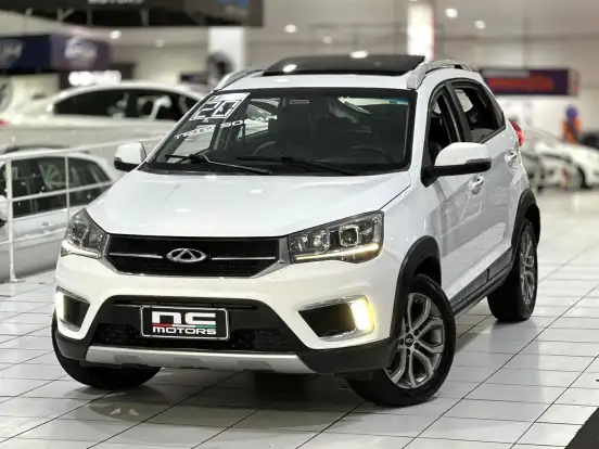 CAOA CHERY-TIGGO 2-1.5 MPFI 16V FLEX ACT 4P AUTOMÁTICO CAOA CHERY-TIGGO 2-2019