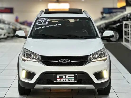 CAOA CHERY-TIGGO 2-1.5 MPFI 16V FLEX ACT 4P AUTOMÁTICO CAOA CHERY-TIGGO 2-2019