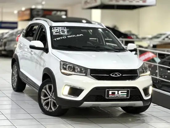 CAOA CHERY-TIGGO 2-1.5 MPFI 16V FLEX ACT 4P AUTOMÁTICO CAOA CHERY-TIGGO 2-2019