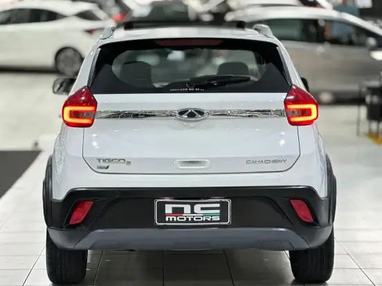 CAOA CHERY-TIGGO 2-1.5 MPFI 16V FLEX ACT 4P AUTOMÁTICO CAOA CHERY-TIGGO 2-2019