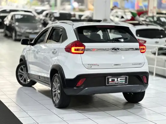 CAOA CHERY-TIGGO 2-1.5 MPFI 16V FLEX ACT 4P AUTOMÁTICO CAOA CHERY-TIGGO 2-2019