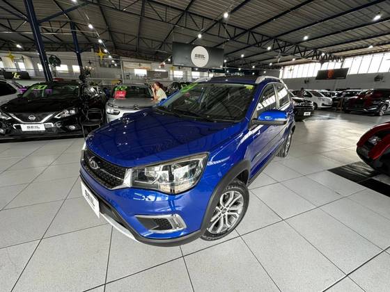 CAOA CHERY TIGGO 2 1.5 MPFI 16V FLEX ACT 4P AUTOMÁTICO