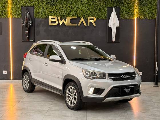 CAOA CHERY TIGGO 2 1.5 MPFI 16V FLEX ACT 4P AUTOMÁTICO