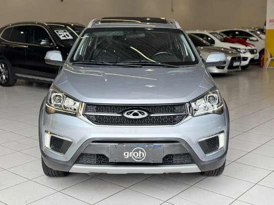 CAOA CHERY-TIGGO 2-1.5 MPFI 16V FLEX ACT 4P AUTOMÁTICO CAOA CHERY-TIGGO 2-2020