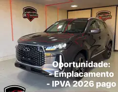 CAOA CHERY TIGGO 5x 1.5 VVT TURBO iFLEX SPORT CVT CAOA CHERY TIGGO 5x 1.5 VVT TURBO iFLEX SPORT CVT