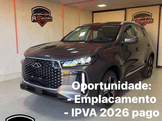 CAOA CHERY-TIGGO 5x-1.5 VVT TURBO iFLEX SPORT CVT CAOA CHERY-TIGGO 5x-2026