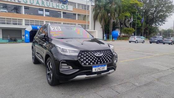 CAOA CHERY TIGGO 5X PRO 1.5 TCI FLEX HYBRID MAX DRIVE CVT