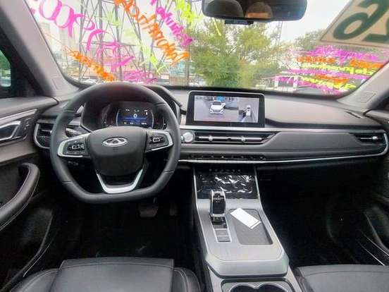 CAOA CHERY-TIGGO 5X PRO-1.5 TCI FLEX HYBRID MAX DRIVE CVT CAOA CHERY-TIGGO 5X PRO-2025