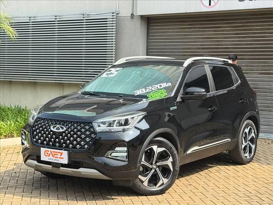 CAOA CHERY TIGGO 5X PRO 1.5 TCI FLEX HYBRID MAX DRIVE CVT