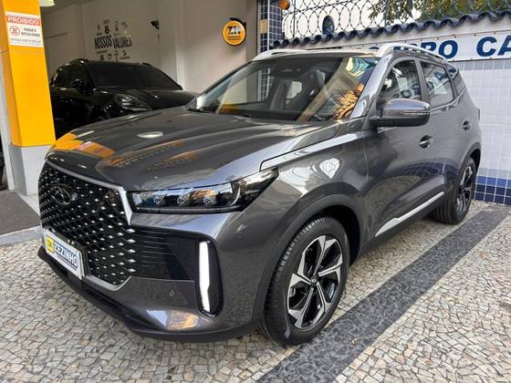 CAOA CHERY TIGGO 5X PRO 1.5 VVT TURBO iFLEX CVT