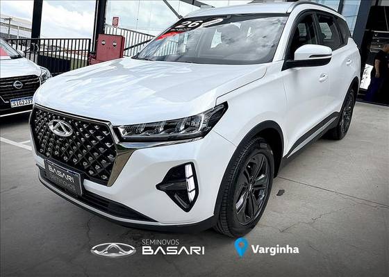 CAOA CHERY TIGGO 7 1.5 TCI TURBO FLEX SPORT CVT