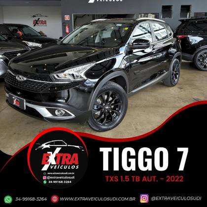 CAOA CHERY TIGGO 7 1.5 VVT TURBO iFLEX TXS DCT