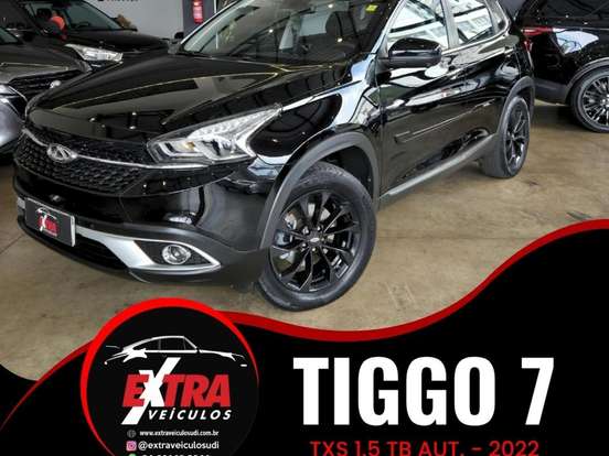 CAOA CHERY-TIGGO 7-1.5 VVT TURBO iFLEX TXS DCT CAOA CHERY-TIGGO 7-2021
