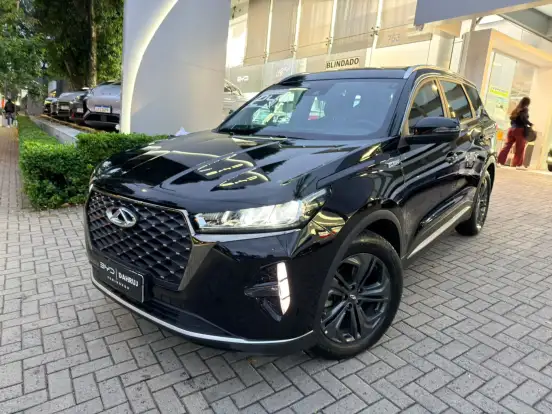 CAOA CHERY-TIGGO 7 PRO-1.5 TCI FLEX HYBRID MAX DRIVE CVT CAOA CHERY-TIGGO 7 PRO-2023