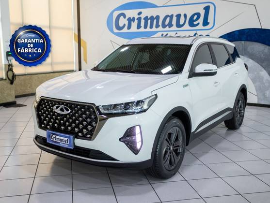 CAOA CHERY TIGGO 7 PRO 1.5 TCI FLEX HYBRID MAX DRIVE CVT
