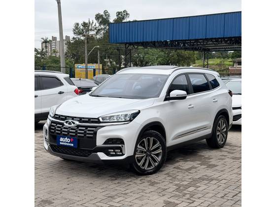 CAOA CHERY TIGGO 8 1.6 TGDI GASOLINA TXS DCT