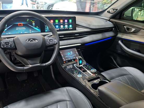 CAOA CHERY-TIGGO 8 PRO-1.5 TCI PLUG-IN HYBRID DHT CAOA CHERY-TIGGO 8 PRO-2023