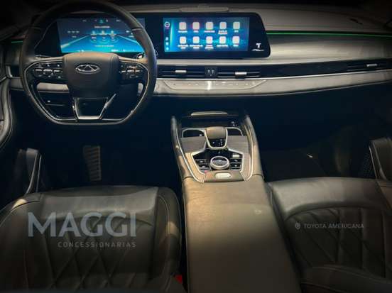 CAOA CHERY-TIGGO 8 PRO-1.6 TGDI GASOLINA DCT CAOA CHERY-TIGGO 8 PRO-2025