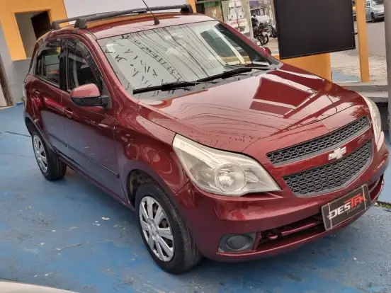 CHEVROLET-AGILE-1.4 MPFI LT 8V FLEX 4P MANUAL CHEVROLET-AGILE-2011