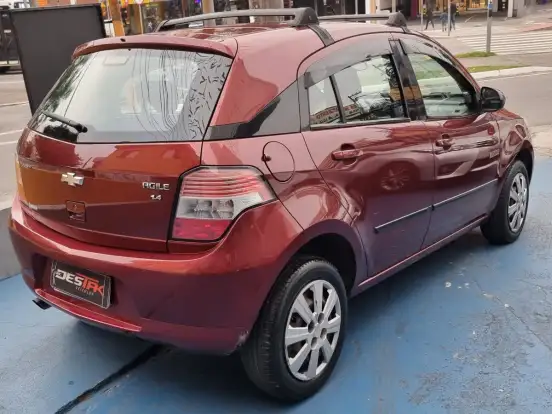 CHEVROLET-AGILE-1.4 MPFI LT 8V FLEX 4P MANUAL CHEVROLET-AGILE-2011