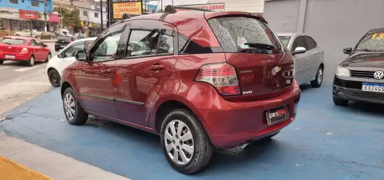 CHEVROLET-AGILE-1.4 MPFI LT 8V FLEX 4P MANUAL CHEVROLET-AGILE-2011