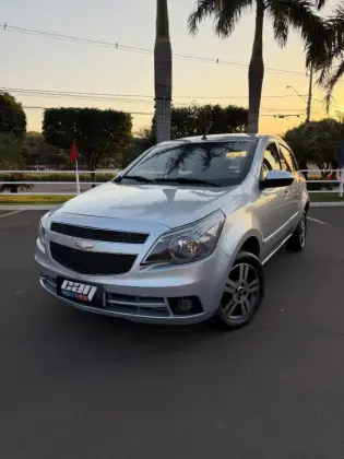 CHEVROLET AGILE 1.4 MPFI LTZ 8V FLEX 4P MANUAL