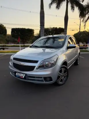 CHEVROLET-AGILE-1.4 MPFI LTZ 8V FLEX 4P MANUAL CHEVROLET-AGILE-2012