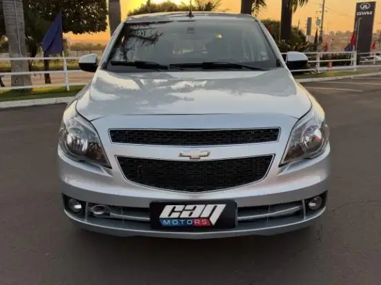 CHEVROLET-AGILE-1.4 MPFI LTZ 8V FLEX 4P MANUAL CHEVROLET-AGILE-2012