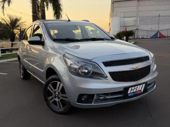 CHEVROLET-AGILE-1.4 MPFI LTZ 8V FLEX 4P MANUAL CHEVROLET-AGILE-2012