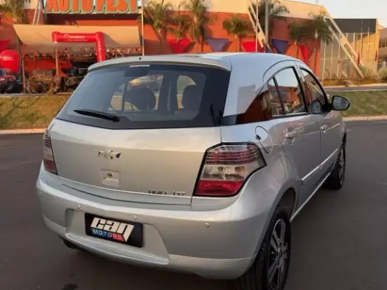 CHEVROLET-AGILE-1.4 MPFI LTZ 8V FLEX 4P MANUAL CHEVROLET-AGILE-2012