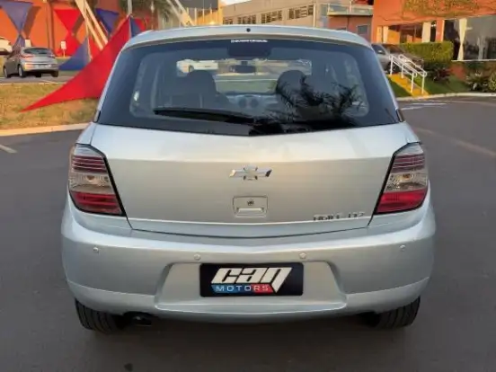 CHEVROLET-AGILE-1.4 MPFI LTZ 8V FLEX 4P MANUAL CHEVROLET-AGILE-2012
