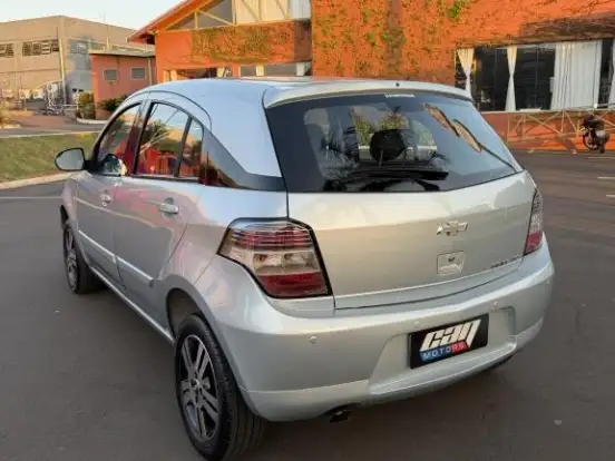CHEVROLET-AGILE-1.4 MPFI LTZ 8V FLEX 4P MANUAL CHEVROLET-AGILE-2012