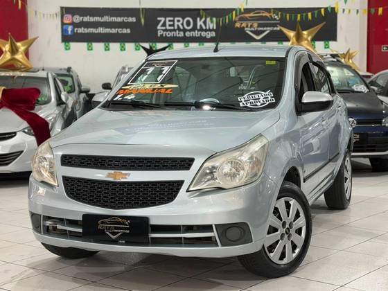 CHEVROLET AGILE 1.4 MPFI LT 8V FLEX 4P MANUAL