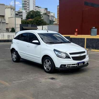 CHEVROLET-AGILE-1.4 MPFI LTZ 8V FLEX 4P MANUAL CHEVROLET-AGILE-2013