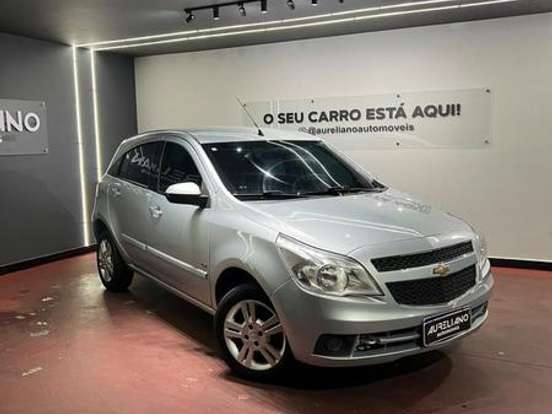 CHEVROLET-AGILE-1.4 MPFI LTZ 8V FLEX 4P MANUAL CHEVROLET-AGILE-2011