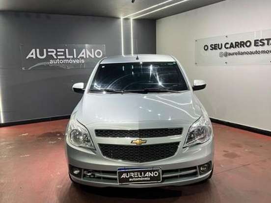 CHEVROLET-AGILE-1.4 MPFI LTZ 8V FLEX 4P MANUAL CHEVROLET-AGILE-2011