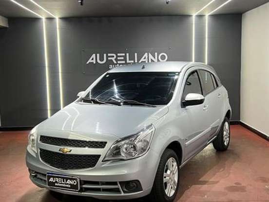 CHEVROLET-AGILE-1.4 MPFI LTZ 8V FLEX 4P MANUAL CHEVROLET-AGILE-2011