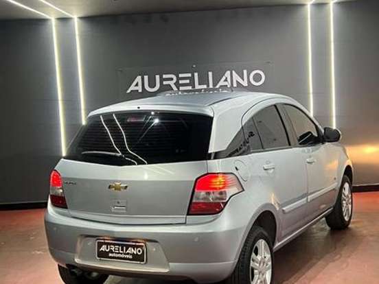 CHEVROLET-AGILE-1.4 MPFI LTZ 8V FLEX 4P MANUAL CHEVROLET-AGILE-2011