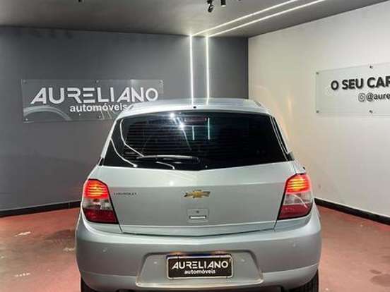 CHEVROLET-AGILE-1.4 MPFI LTZ 8V FLEX 4P MANUAL CHEVROLET-AGILE-2011