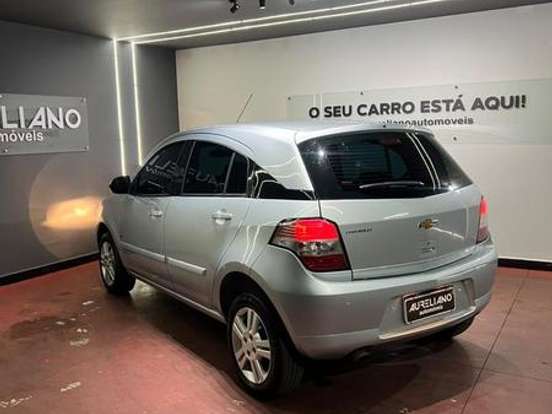 CHEVROLET-AGILE-1.4 MPFI LTZ 8V FLEX 4P MANUAL CHEVROLET-AGILE-2011