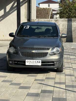 CHEVROLET-AGILE-1.4 MPFI LTZ 8V FLEX 4P MANUAL CHEVROLET-AGILE-2012