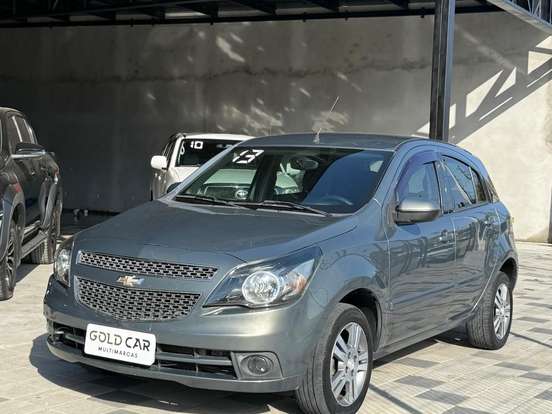 CHEVROLET-AGILE-1.4 MPFI LTZ 8V FLEX 4P MANUAL CHEVROLET-AGILE-2012