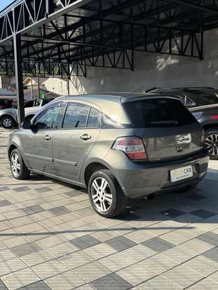 CHEVROLET-AGILE-1.4 MPFI LTZ 8V FLEX 4P MANUAL CHEVROLET-AGILE-2012