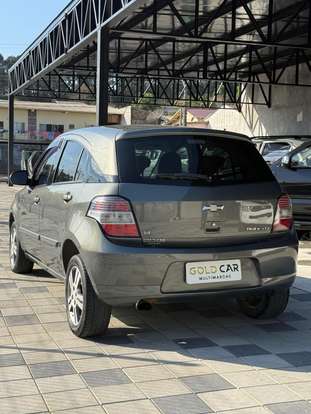 CHEVROLET-AGILE-1.4 MPFI LTZ 8V FLEX 4P MANUAL CHEVROLET-AGILE-2012