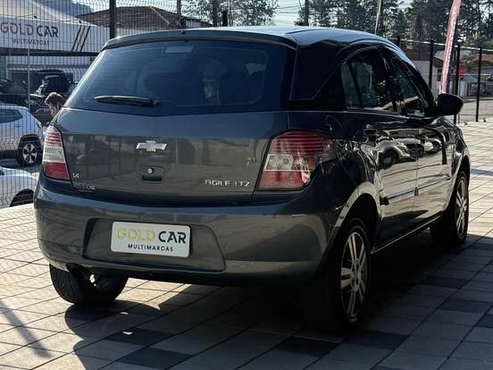 CHEVROLET-AGILE-1.4 MPFI LTZ 8V FLEX 4P MANUAL CHEVROLET-AGILE-2012