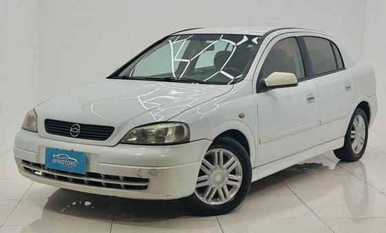CHEVROLET ASTRA 1.8 MPFI GL 8V GASOLINA 4P MANUAL